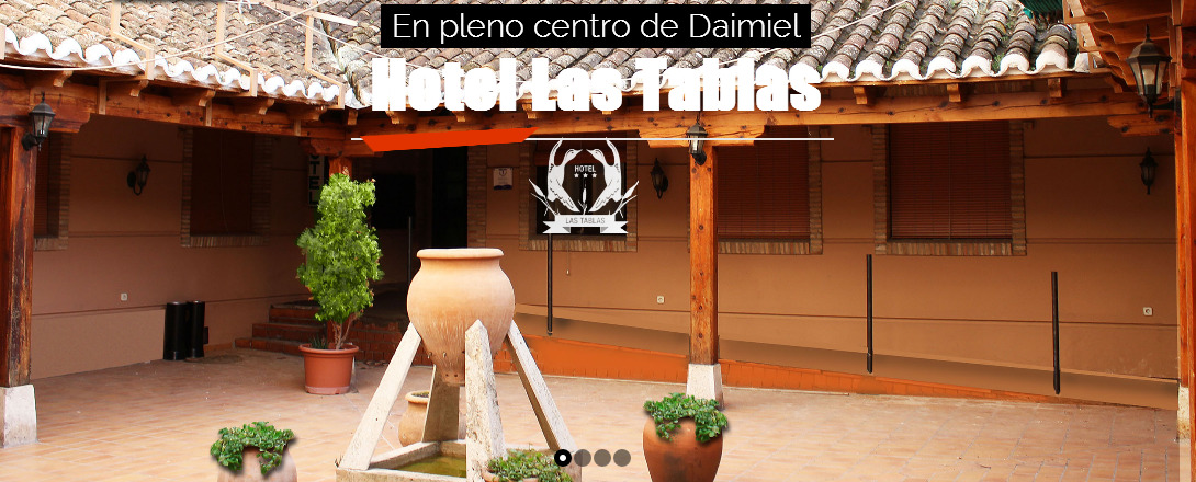 דאימייל Hospedium Hotel Las Tablas מראה חיצוני תמונה